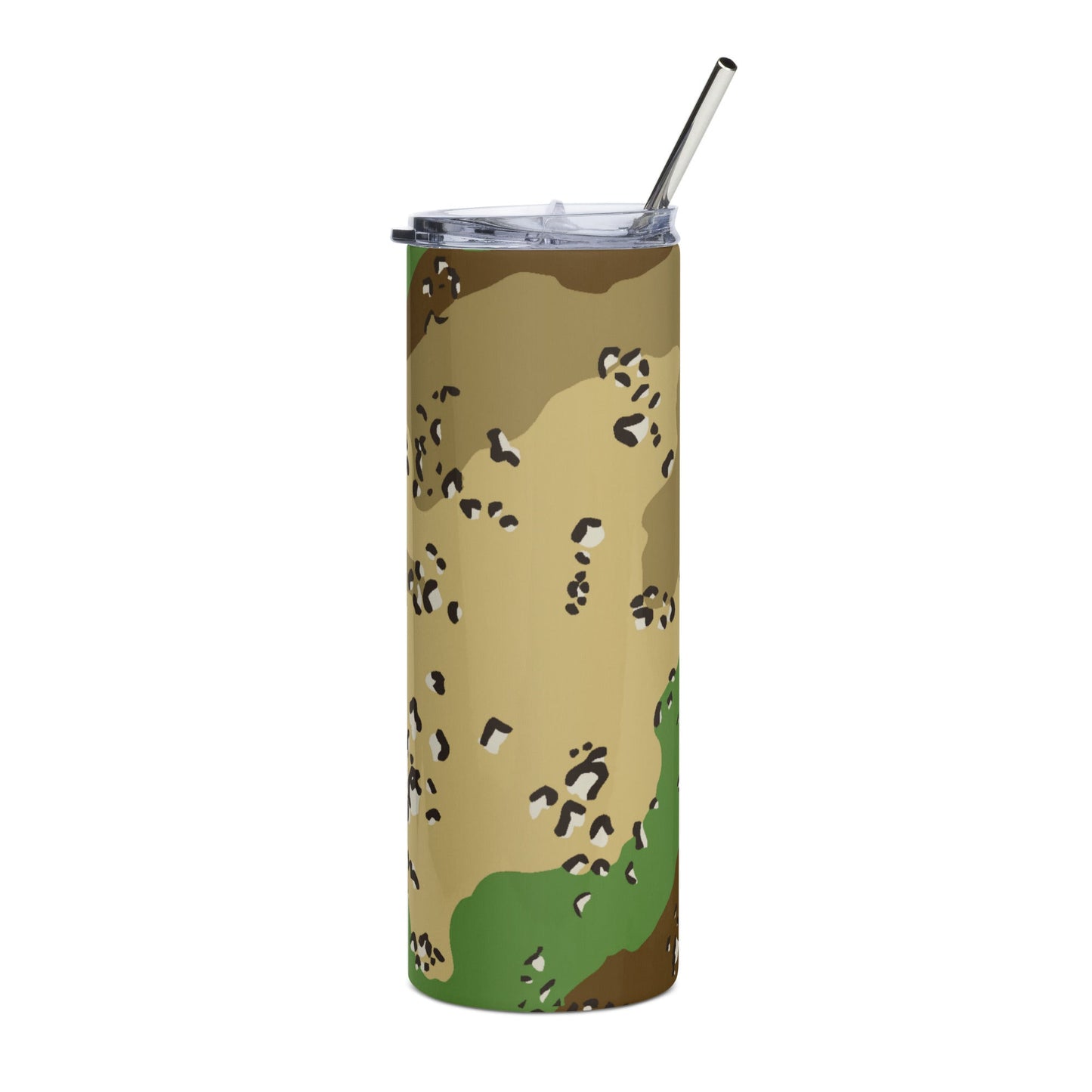 Turkmenistan Chocolate Chip CAMO Stainless steel tumbler - Steel Tumbler