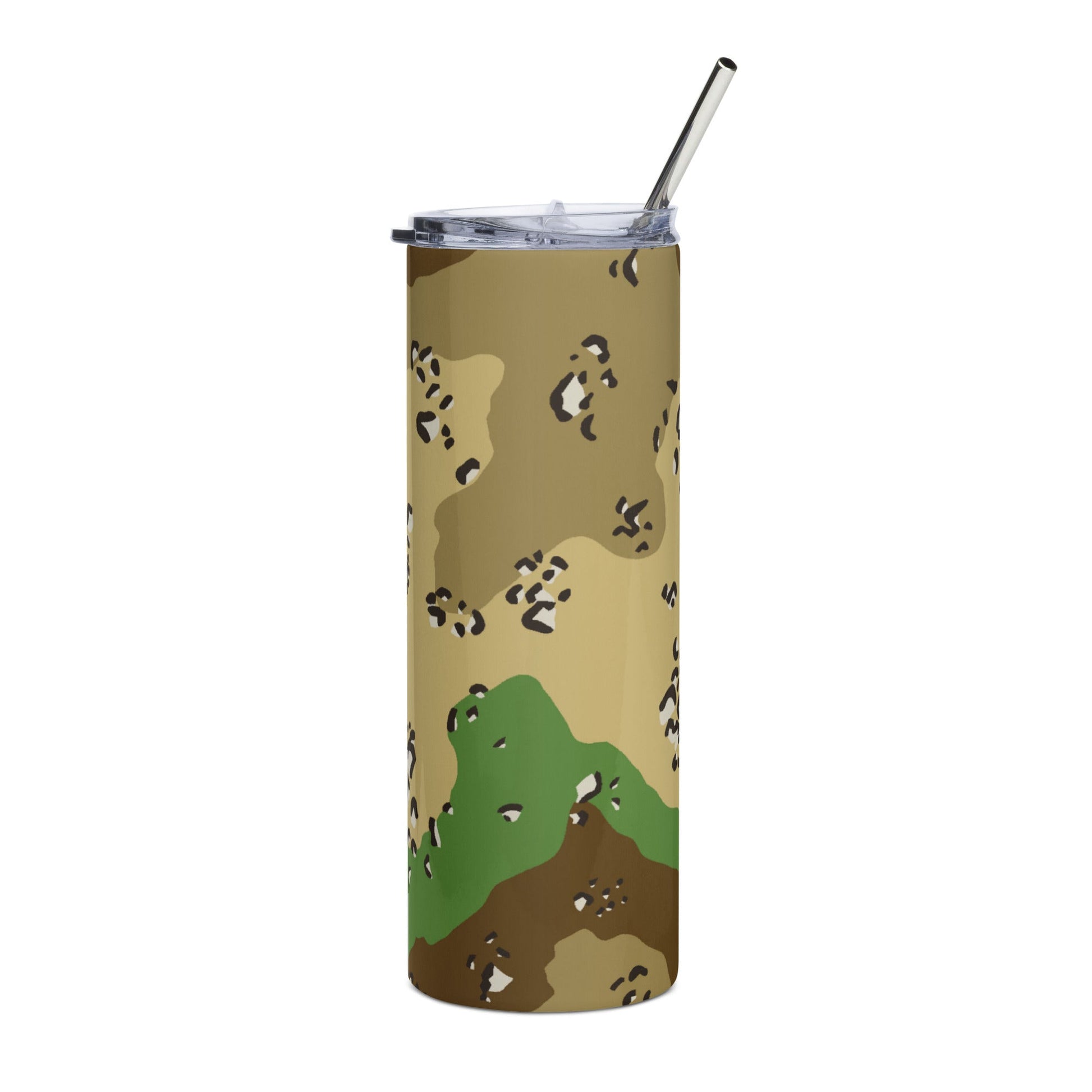 Turkmenistan Chocolate Chip CAMO Stainless steel tumbler - Steel Tumbler