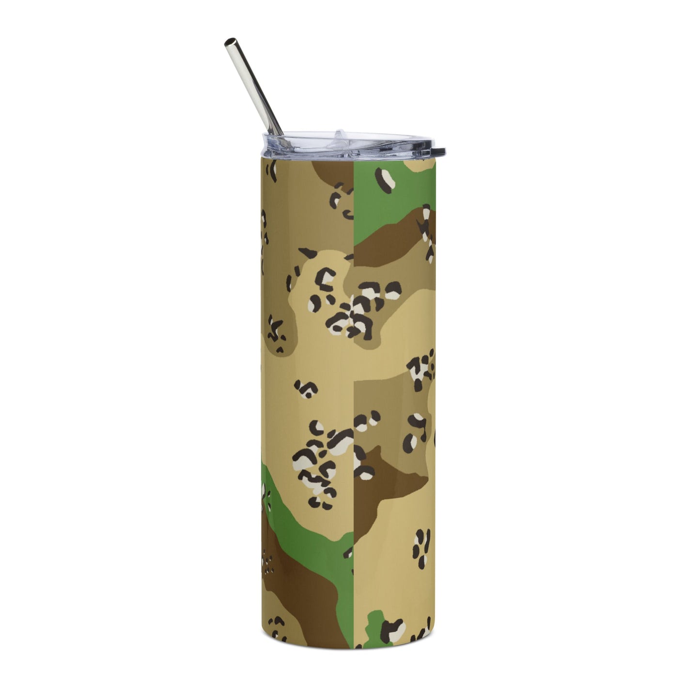 Turkmenistan Chocolate Chip CAMO Stainless steel tumbler - Steel Tumbler
