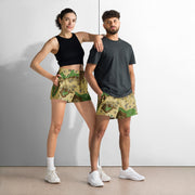 Chocolate Chip Turkmenistan Desert CAMO Unisex Athletic Shorts