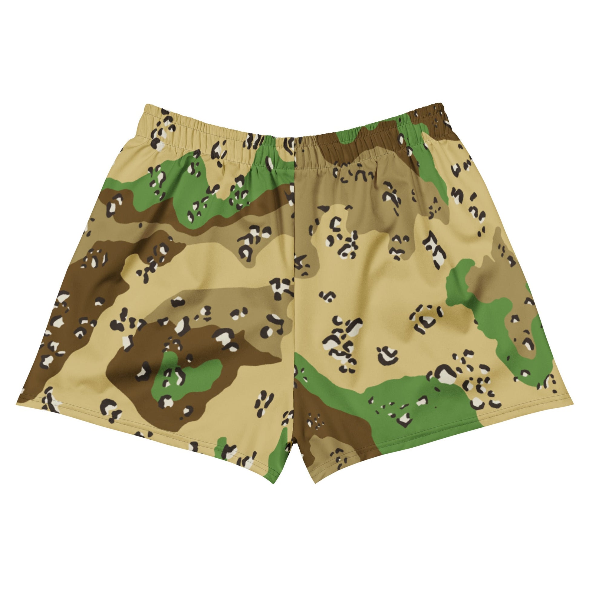Turkmenistan Chocolate Chip CAMO Unisex Athletic Shorts