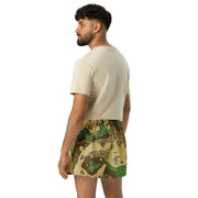 Chocolate Chip Turkmenistan Desert CAMO Unisex Athletic Shorts