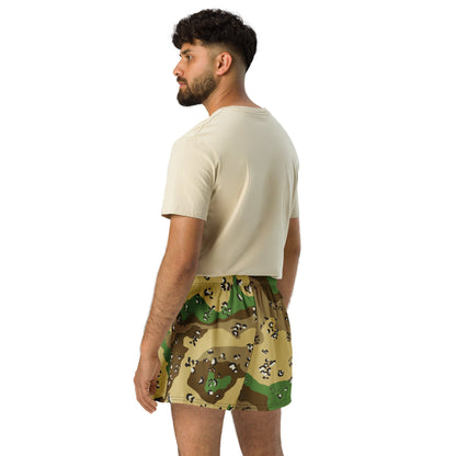 Turkmenistan Chocolate Chip CAMO Unisex Athletic Shorts
