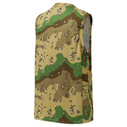Chocolate Chip Turkmenistan Desert CAMO Unisex Basketball Jersey