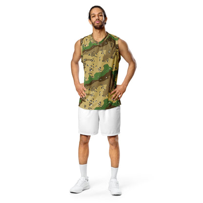 Turkmenistan Chocolate Chip CAMO unisex basketball jersey - Basketball Jerseys