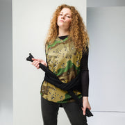 Chocolate Chip Turkmenistan Desert CAMO Unisex Basketball Jersey