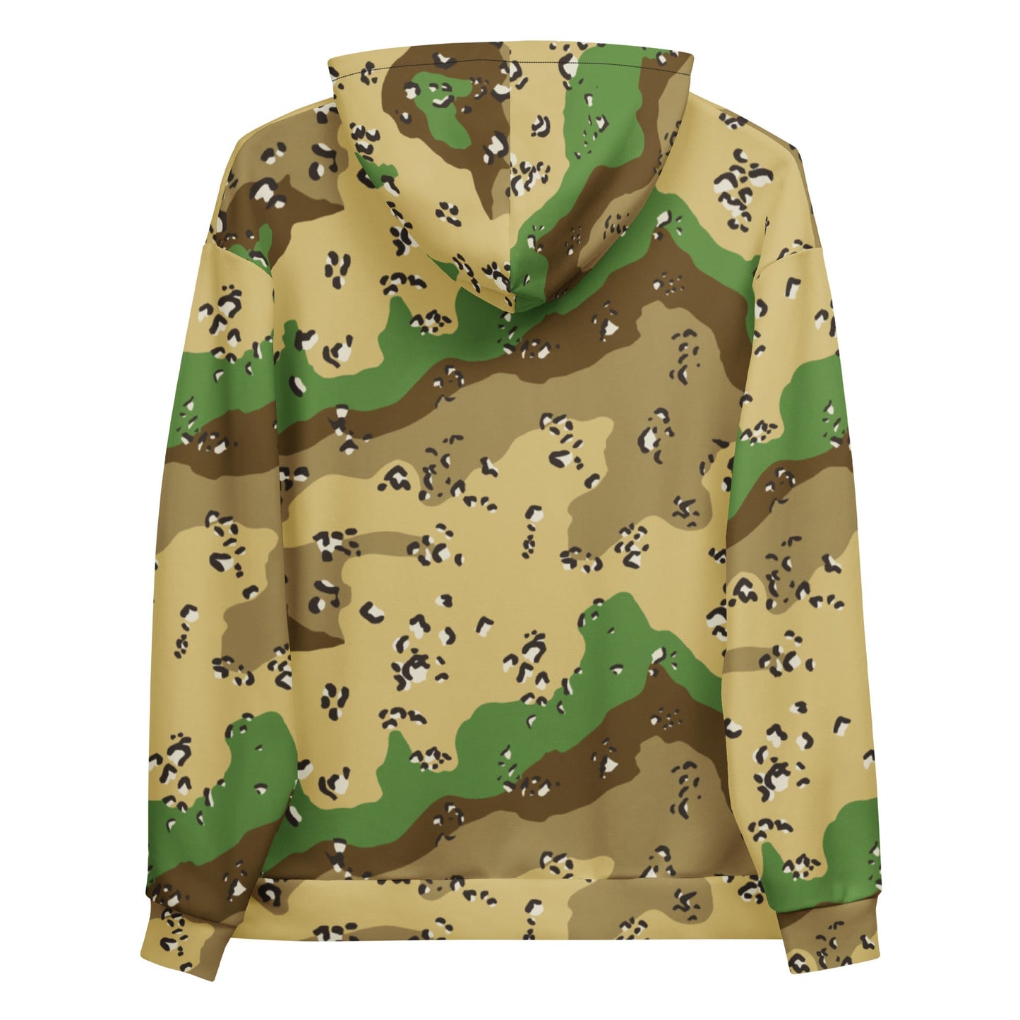Turkmenistan Chocolate Chip CAMO Unisex Hoodie - Hoodies