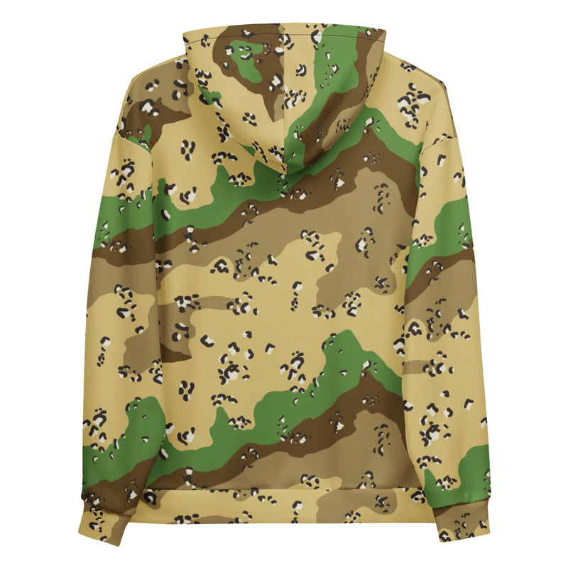 Chocolate Chip Turkmenistan Desert CAMO Unisex Hoodie