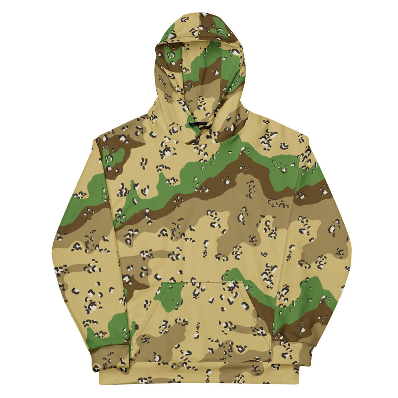 Chocolate Chip Turkmenistan Desert CAMO Unisex Hoodie