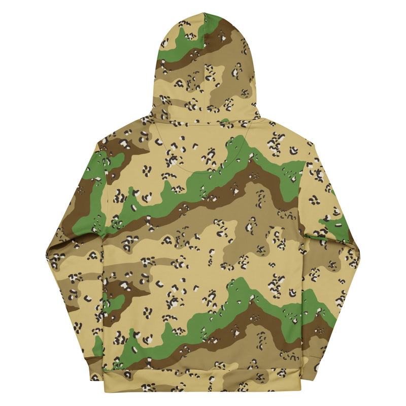 Chocolate Chip Turkmenistan Desert CAMO Unisex Hoodie