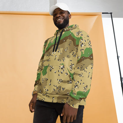 Turkmenistan Chocolate Chip CAMO Unisex Hoodie - Hoodies