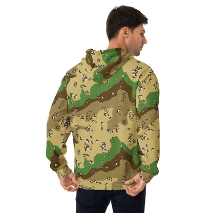 Turkmenistan Chocolate Chip CAMO Unisex Hoodie - Hoodies