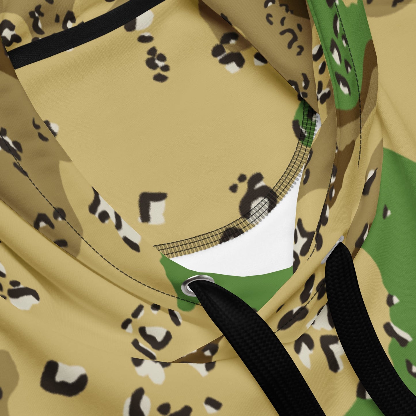 Turkmenistan Chocolate Chip CAMO Unisex Hoodie - Hoodies