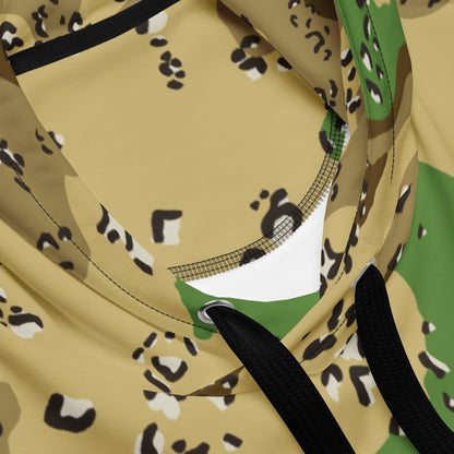 Turkmenistan Chocolate Chip CAMO Unisex Hoodie - Hoodies