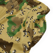 Chocolate Chip Turkmenistan Desert CAMO Unisex Mesh Shorts