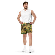 Chocolate Chip Turkmenistan Desert CAMO Unisex Mesh Shorts