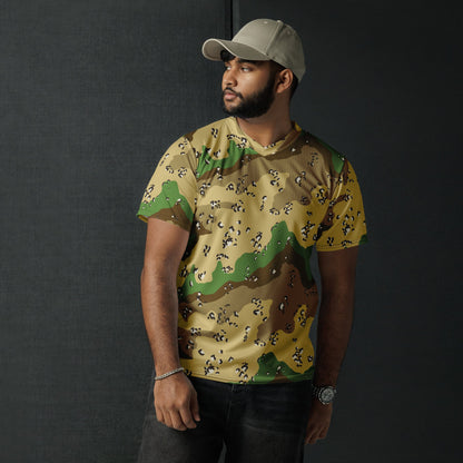 Turkmenistan Chocolate Chip CAMO unisex sports jersey - Sports Jerseys