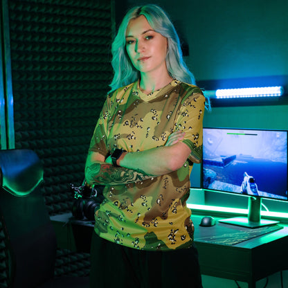 Turkmenistan Chocolate Chip CAMO unisex sports jersey - Sports Jerseys