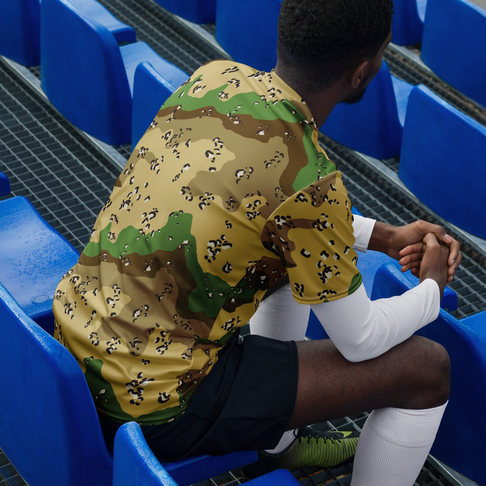 Turkmenistan Chocolate Chip CAMO unisex sports jersey - Sports Jerseys