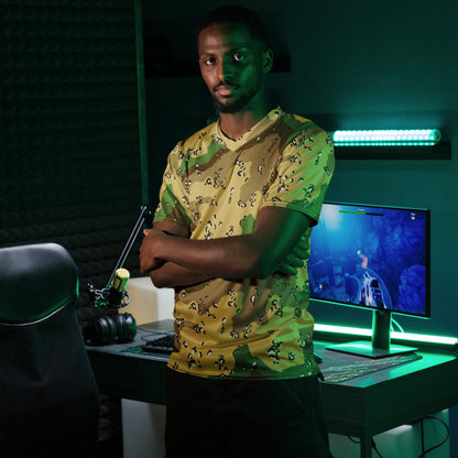 Turkmenistan Chocolate Chip CAMO unisex sports jersey - Sports Jerseys