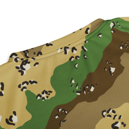 Turkmenistan Chocolate Chip CAMO unisex sports jersey - Sports Jerseys