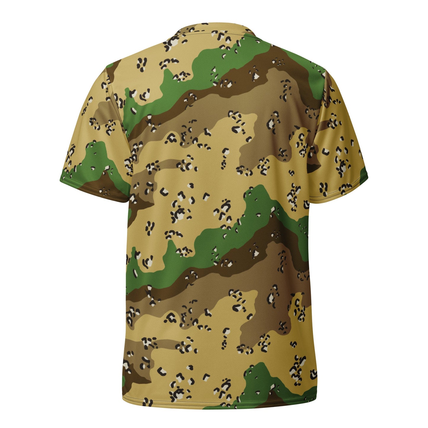Turkmenistan Chocolate Chip CAMO unisex sports jersey - Sports Jerseys