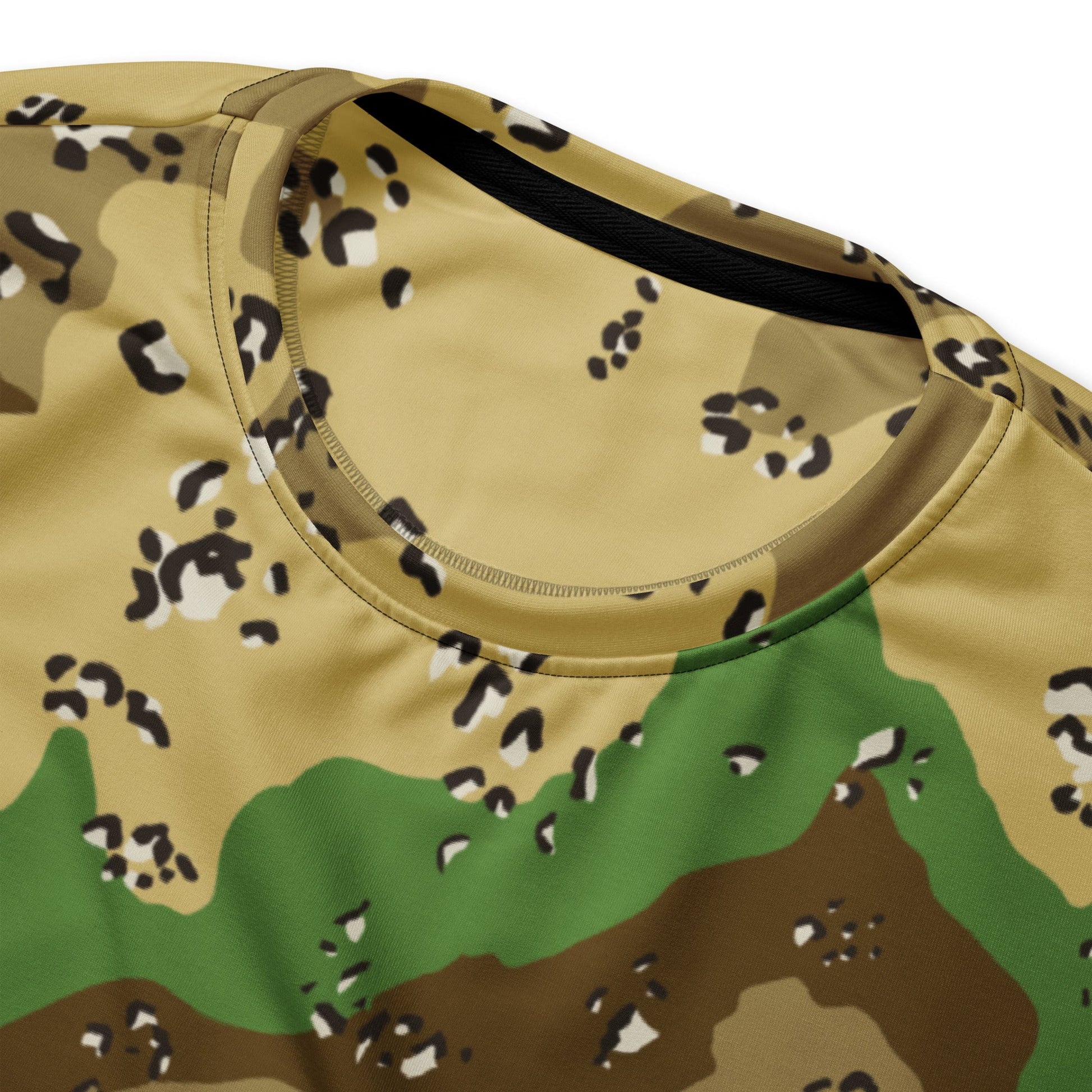 Turkmenistan Chocolate Chip CAMO Unisex Sweatshirt - Sweatshirts