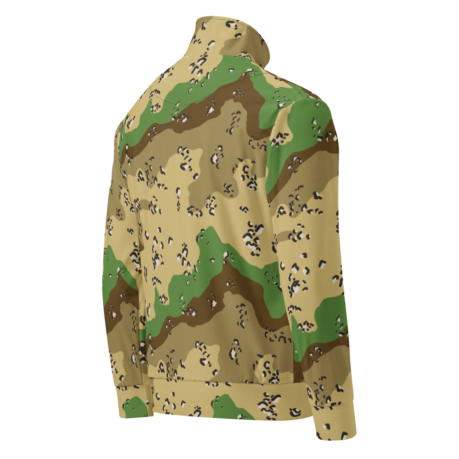Turkmenistan Chocolate Chip CAMO Unisex track jacket - Track Jackets
