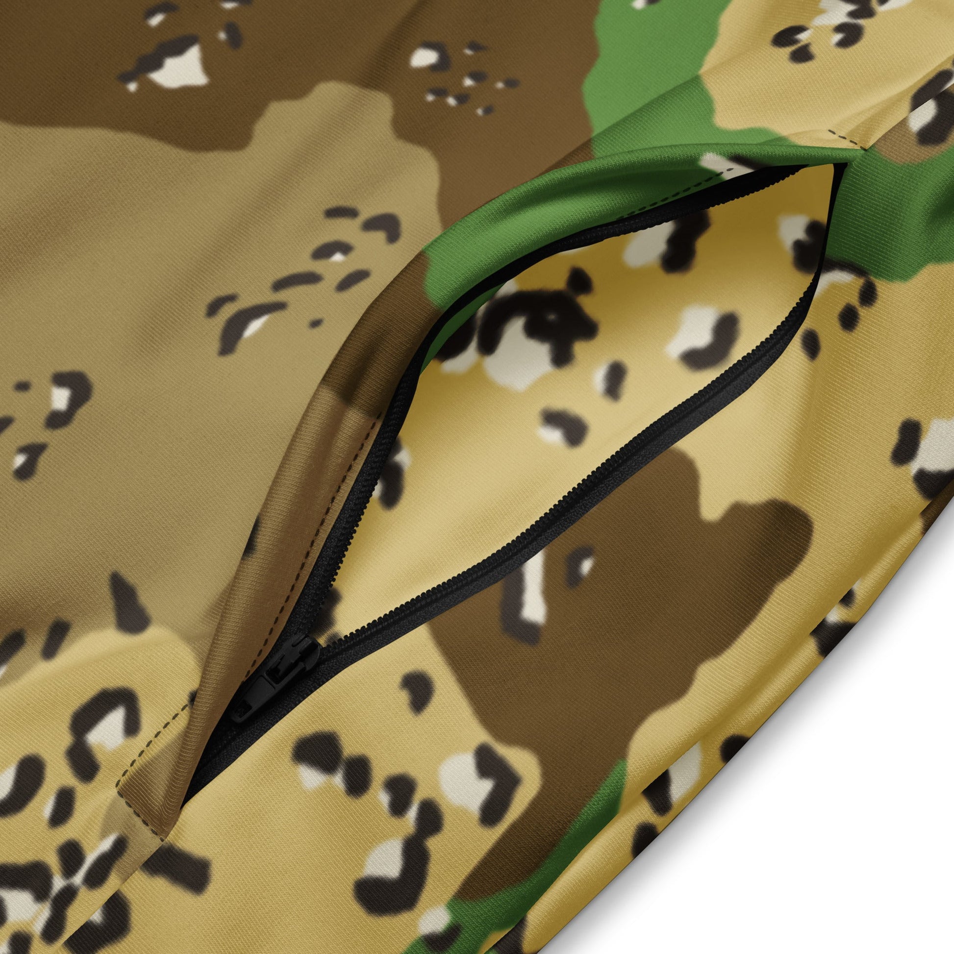 Turkmenistan Chocolate Chip CAMO Unisex track jacket - Track Jackets