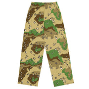 Chocolate Chip Turkmenistan Desert CAMO Unisex Wide-Leg Leisure Pants - Pant