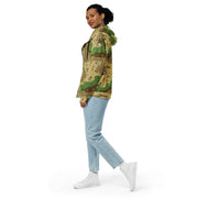 Chocolate Chip Turkmenistan Desert CAMO Unisex Zip Hoodie