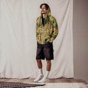 Chocolate Chip Turkmenistan Desert CAMO Unisex Zip Hoodie