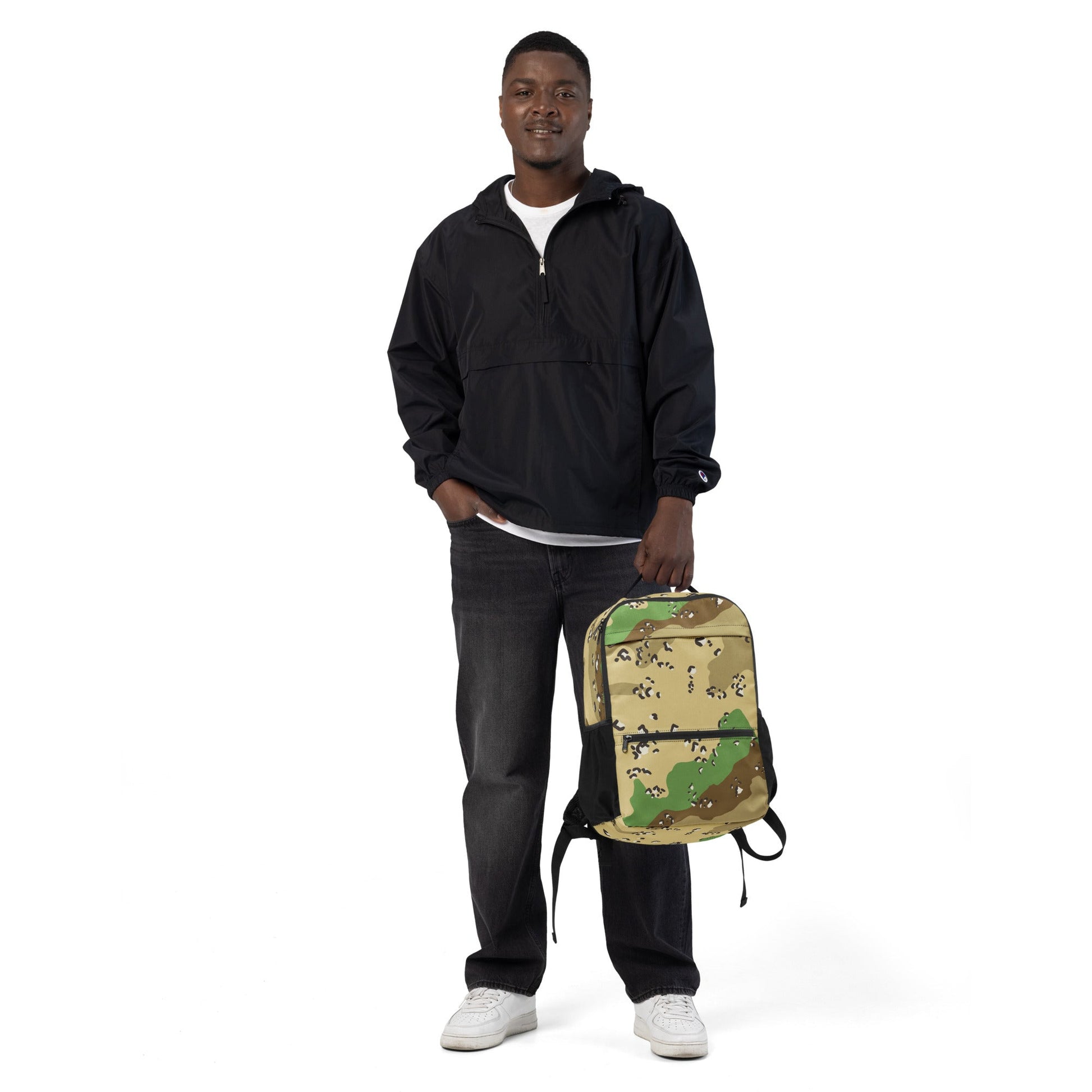 Turkmenistan Chocolate Chip CAMO Utility backpack - Backpacks