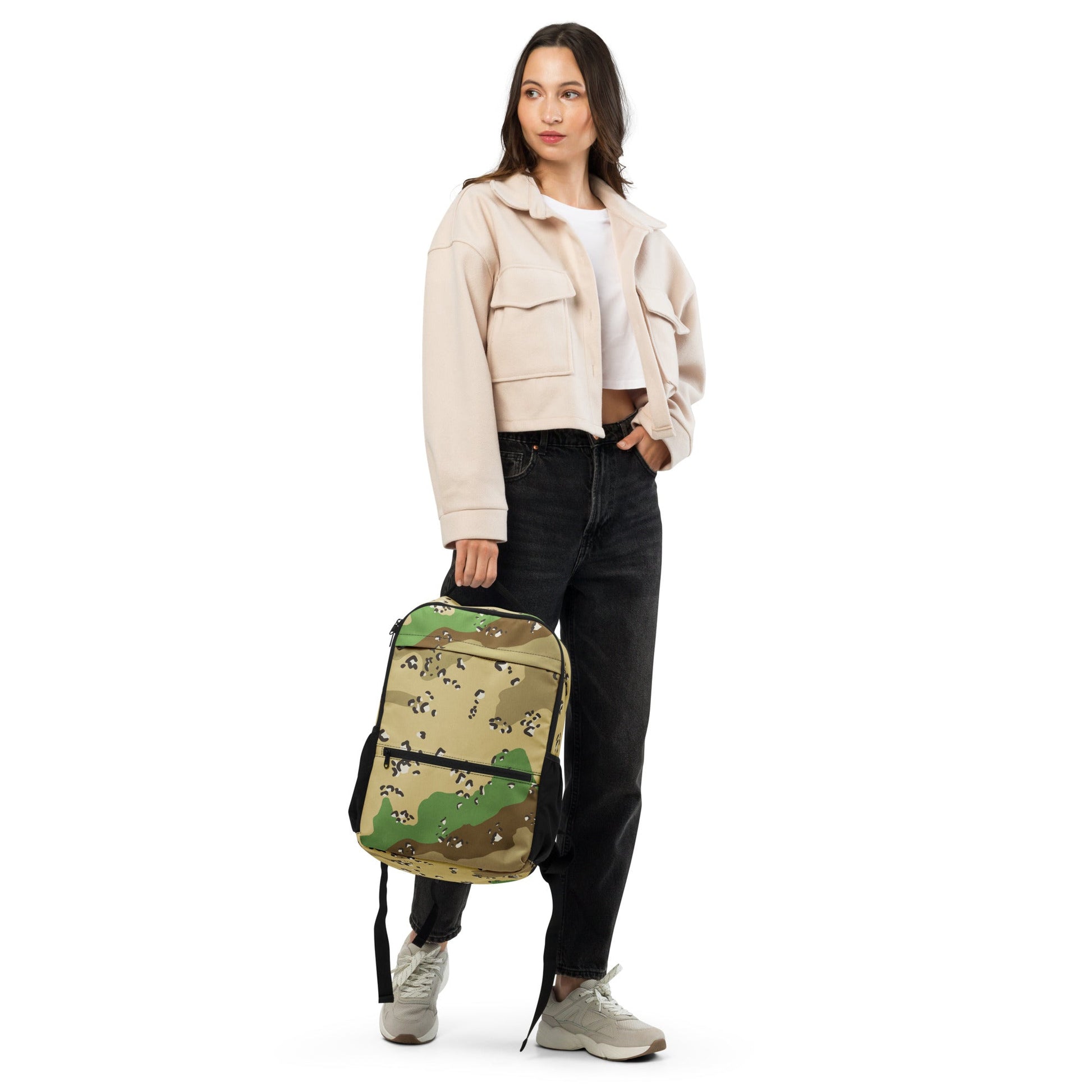 Turkmenistan Chocolate Chip CAMO Utility backpack - Backpacks