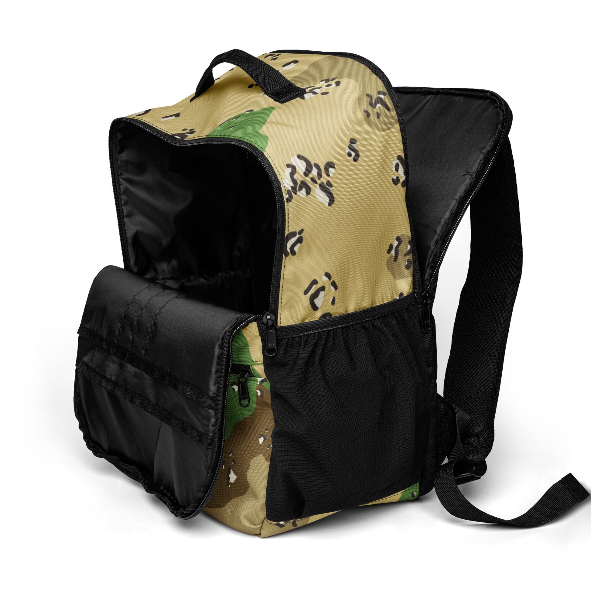 Turkmenistan Chocolate Chip CAMO Utility backpack - Backpacks