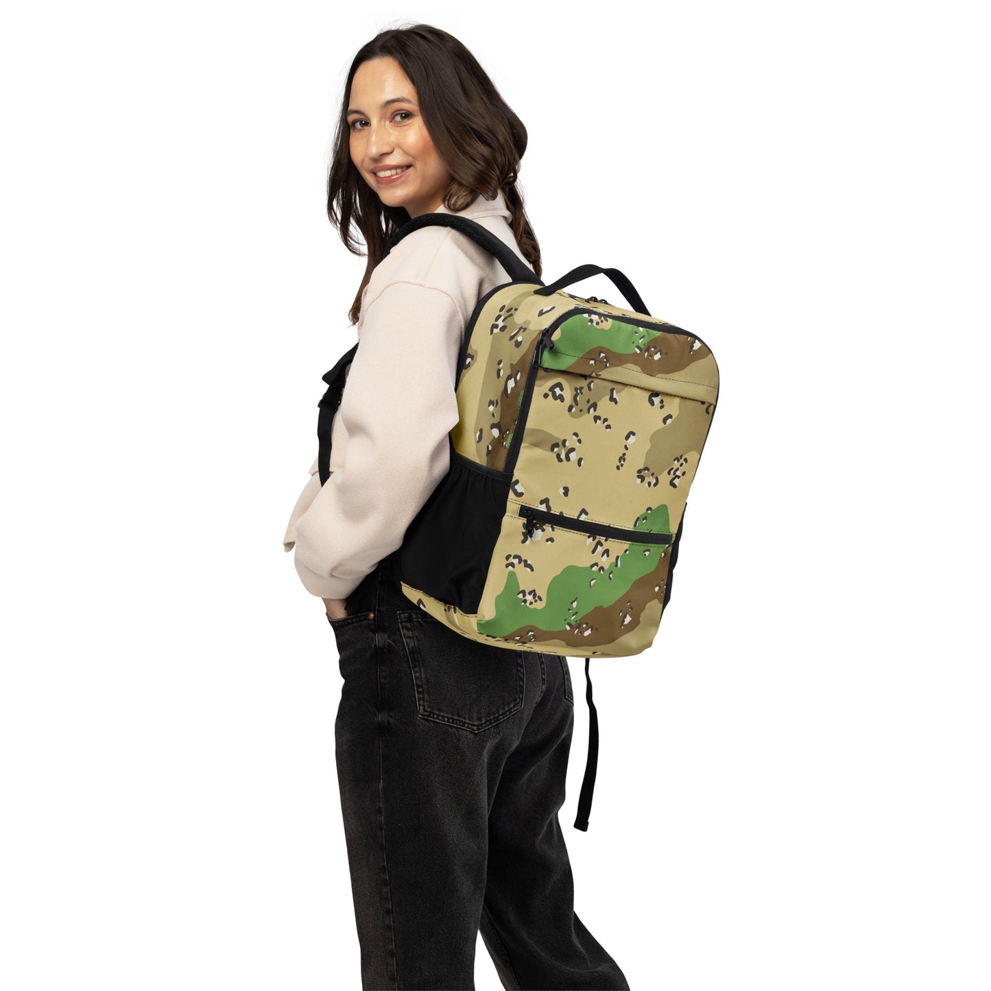 Turkmenistan Chocolate Chip CAMO Utility backpack - Backpacks