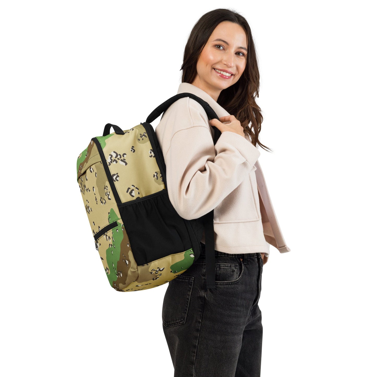 Turkmenistan Chocolate Chip CAMO Utility backpack - Backpacks