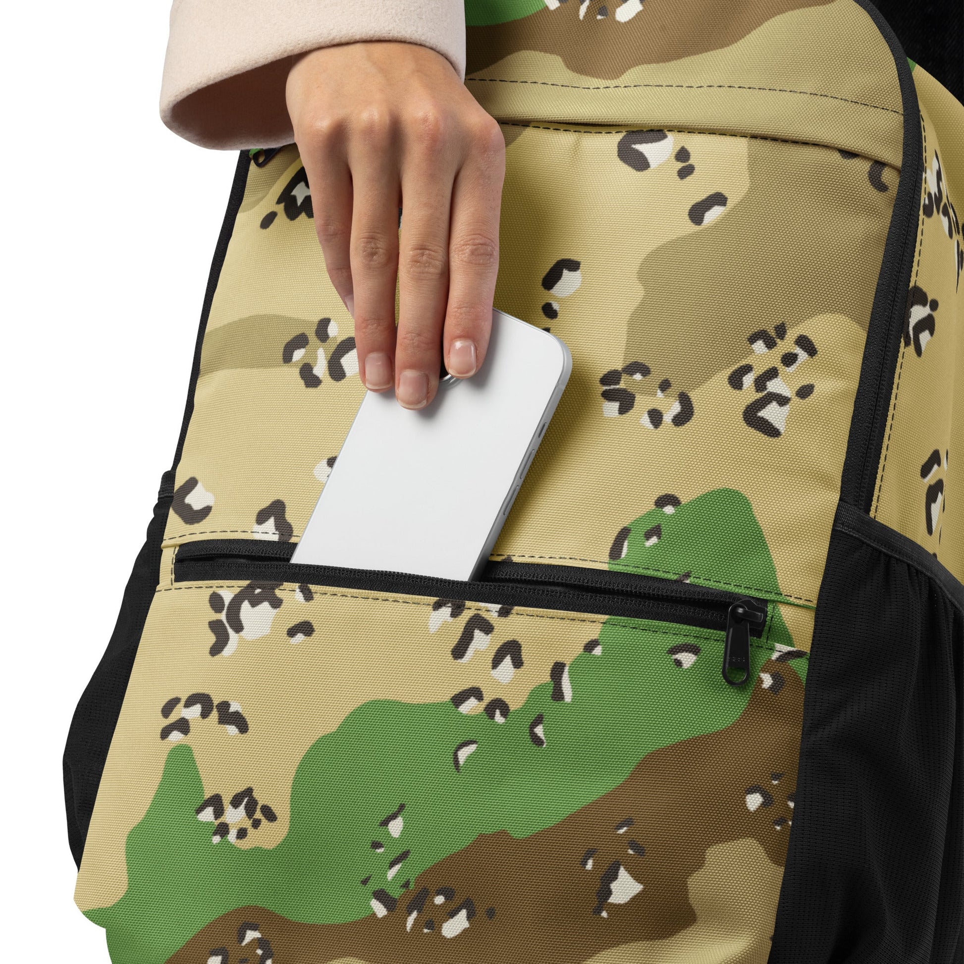 Turkmenistan Chocolate Chip CAMO Utility backpack - Backpacks