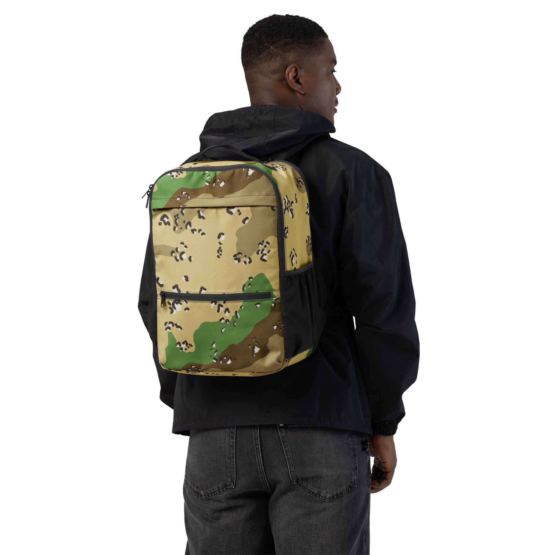 Turkmenistan Chocolate Chip CAMO Utility backpack - Backpacks