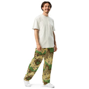Chocolate Chip Turkmenistan Desert CAMO Unisex Wide-Leg Joggers