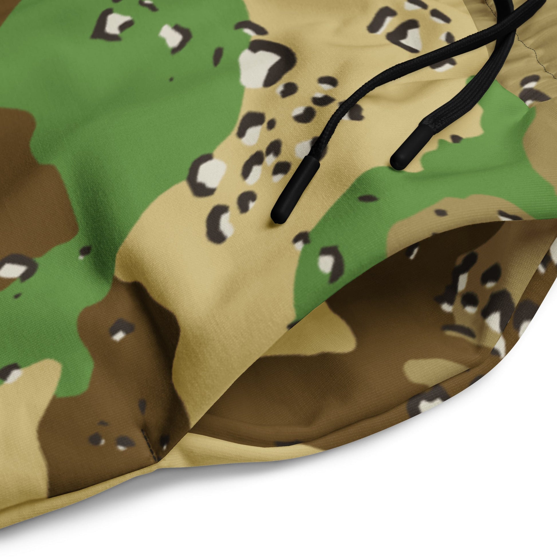Turkmenistan Chocolate Chip CAMO Wide-leg joggers - Joggers