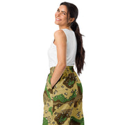 Chocolate Chip Turkmenistan Desert CAMO Unisex Wide-Leg Joggers