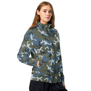 Type 87 Ocean CAMO Unisex Track Jacket