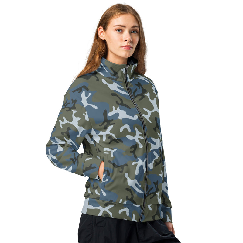 Type 87 Ocean CAMO Unisex Track Jacket
