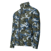 Type 87 Ocean CAMO Unisex Track Jacket - 2XS