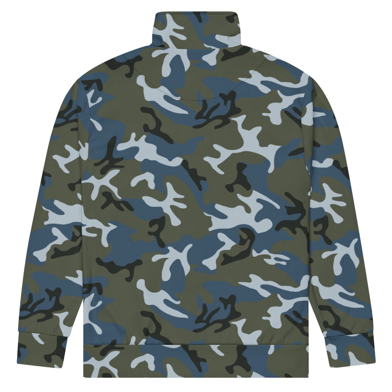 Type 87 Ocean CAMO Unisex Track Jacket