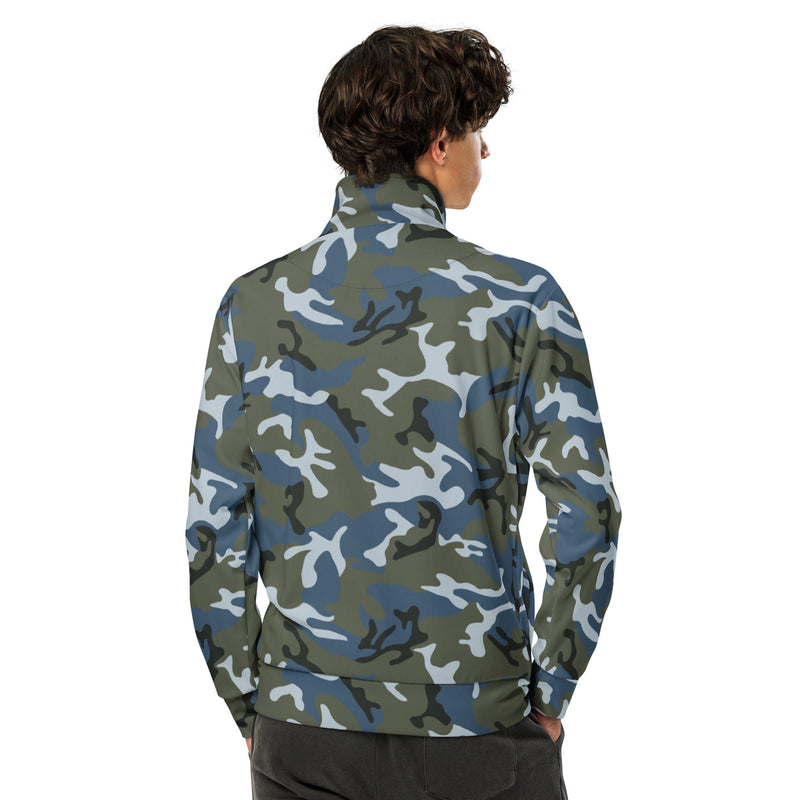 Type 87 Ocean CAMO Unisex Track Jacket