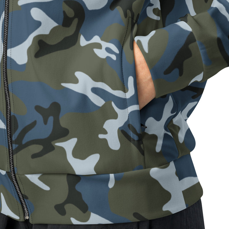 Type 87 Ocean CAMO Unisex Track Jacket