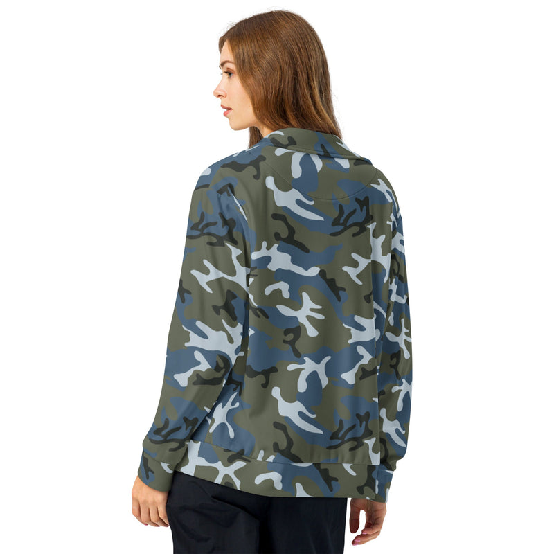 Type 87 Ocean CAMO Unisex Track Jacket