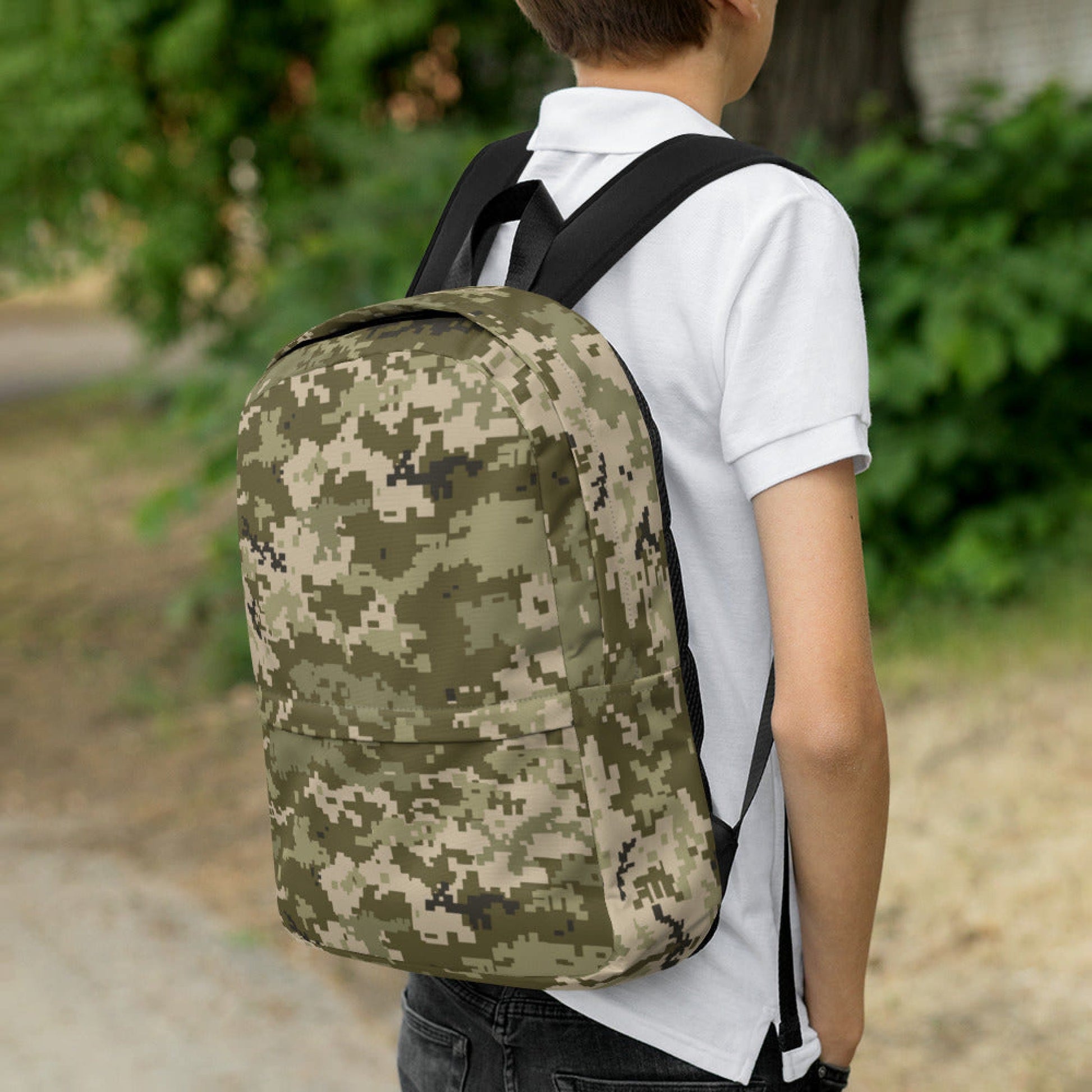 Ukrainian MM14 Arid Desert CAMO Backpack